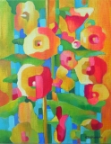 Olga Zakharova Art - Floral - Brigt Flowers